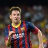 Lionel Messi à Barcelone, le 2 août 2013.