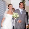 Mariage du prince Nikolaos de Grèce et de la princesse Tatiana le 25 août 2010 à Spetses.