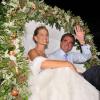 Mariage du prince Nikolaos de Grèce et de la princesse Tatiana le 25 août 2010 sur l'île de Spetses.