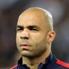 Alex lors du match entre le PSG et le Benfica au Parc des Princes à Paris le 2 octobre 2013