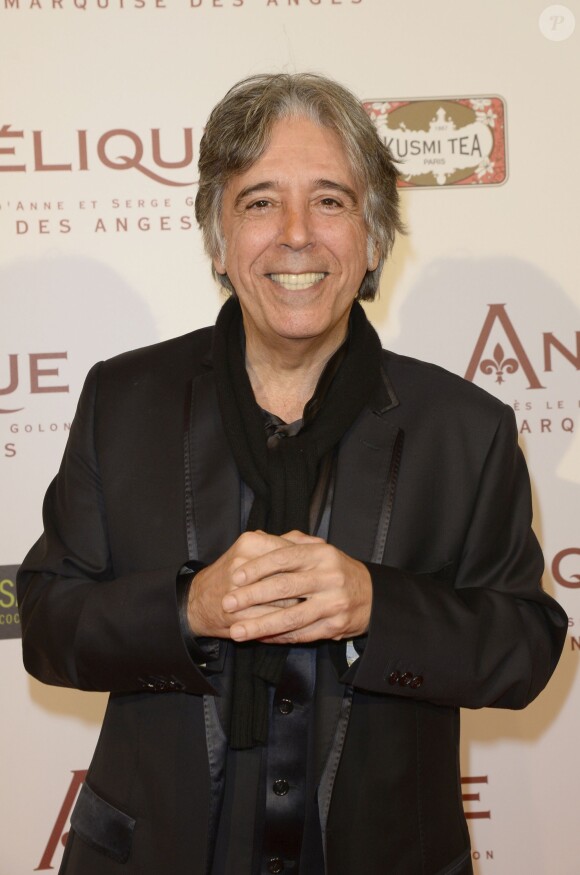 Ariel Zeitoun lors de la première du film Angélique à Paris, le 16 décembre 2013.