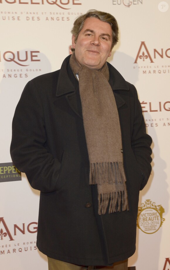 Franck Louvrier lors de la première du film Angélique à Paris, le 16 décembre 2013.