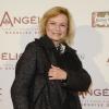 Florence Thomassin lors de la première du film Angélique à Paris, le 16 décembre 2013.