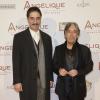 Simon Abkarian et Ariel Zeitoun lors de la première du film Angélique à Paris, le 16 décembre 2013.