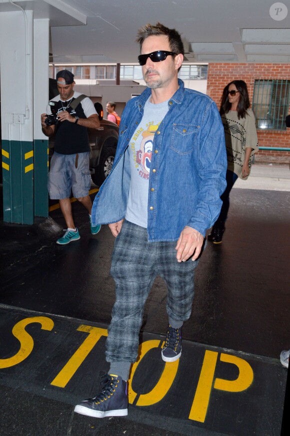 David Arquette à Los Angeles, le 16 décembre 2013.