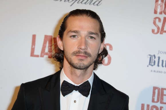 Shia LaBeouf à Cannes, le 19 mai 2012.