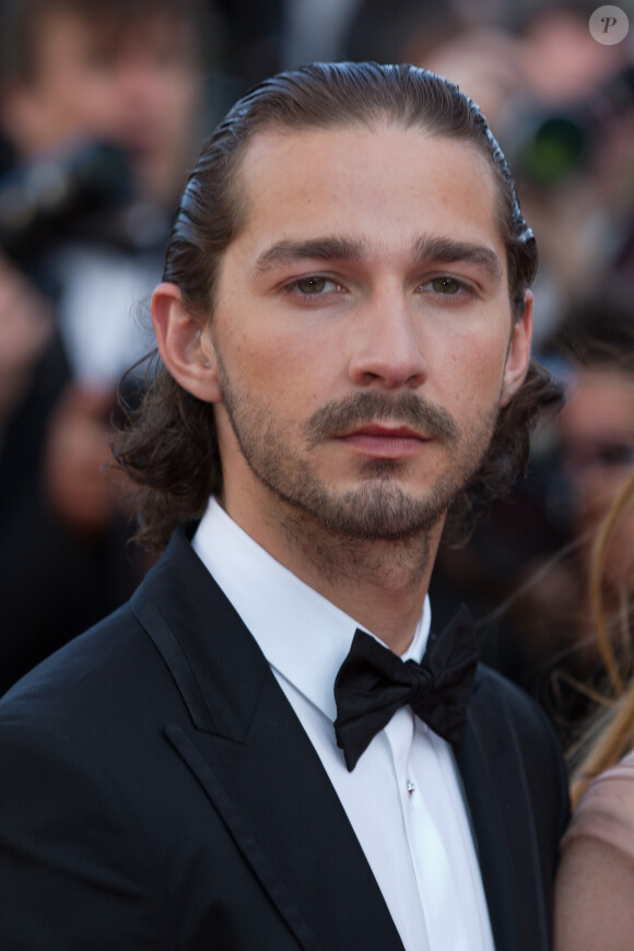 Shia Labeouf à Cannes, le 19 mai 2012.