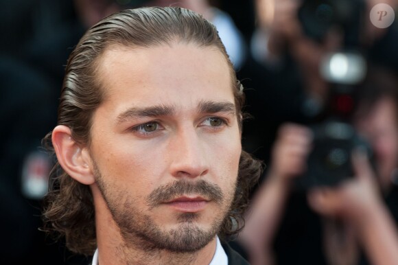 Shia LaBeouf à Cannes, le 19 mai 2012.
