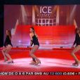Tatiana Golovin lors de la finale d'Ice Show le mercredi 18 décembre 2013 sur M6
