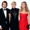 Robin Wright, Hopper Penn & Dylan Penn arrivent en famille aux Emmy Awards à L.A en septembre 2013