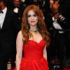 Isla Fisher et son magnifique roux sur cette photo