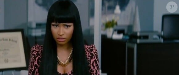 Nicki Minaj dans Sweet Revenge (The Other Woman).