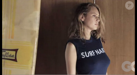 Dylan Penn, fille de Sean Penn et Robin Wright, très sexy pour GQ