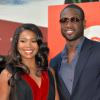Gabrielle Union, Dwayne Wade lors du 70eme Festival du Film de Venise, le 29 aout 2013.