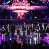 Collégiale lors de la soirée Samedi soir on chante Piaf, diffusée sur TF1 le vendredi 17 janvier 2014