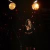 Amel Bent lors de la soirée Samedi soir on chante Piaf, diffusée sur TF1 le vendredi 17 janvier 2014