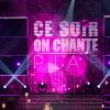 Exclusif - L'enregistrement de l'émission Samedi soir on chante Piaf, diffusée le 17 janvier 2014 sur TF1 