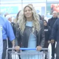 Beyoncé : De passage dans un supermarché, elle offre 37 500 dollars aux clients