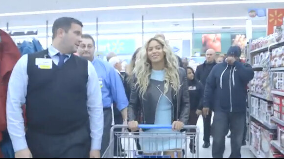 Beyoncé : De passage dans un supermarché, elle offre 37 500 dollars aux clients