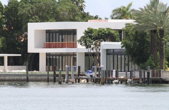 Villa d'Alex Rodriguez, à Miami, le  3 juillet 2011