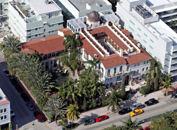 La Casa Casaurina, de Gianni Versace, à Miami.