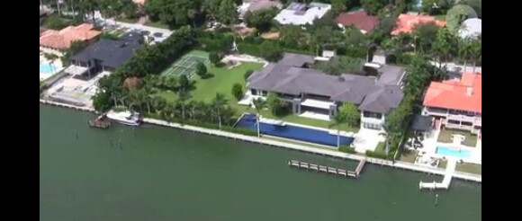 Enrique Iglesais a acheté une imposante demeure à Miami pour 26 millions de dollars.
