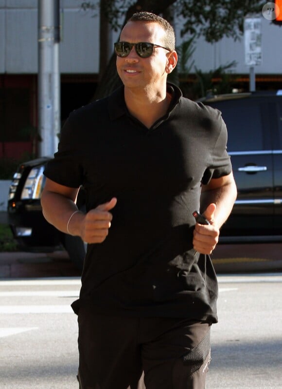 Alex Rodriguez, à Miami le 20 février 2012.