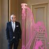Exclusif - Pascal Nègre présente les "Z'animaux musiciens" du sculpteur Michel Audiard au Palais Garnier. L'exposition s'y tient jusqu'au 2 janvier 2014.