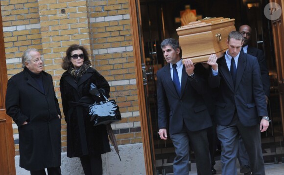 Aux obsèques de Gérard de Villiers en l'eglise Saint-Honoré d'Eylau à Paris, le 7 novembre 2013, il ne manquait que son petit-fils Marc-Antoine.