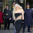 Lady Gaga à New York, le 15 novembre 2013.