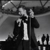 Justin Timberlake - Suit & tie - février 2013.