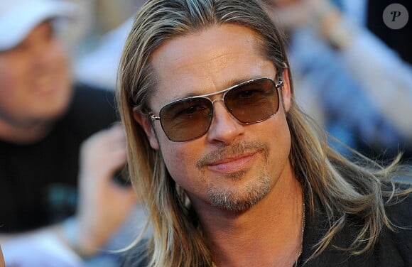 Brad Pitt à New York, le 17 juin 2013.