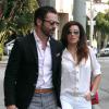 Eva Longoria et son petit-ami Jose Antonio Baston à West Hollywood, Los Angeles, le 27 décembre 2013.