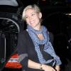 Exclusif - Elsa Pataky enceinte, arrive à Los Angeles, le 19 décembre 2013.