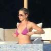 Jennifer Aniston à Los Cabos au Mexique, le 28 décembre 2013.