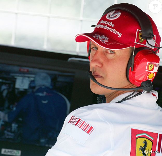 Michael Schumacher sur le circuit Gilles Villeneuve de Montréal, le 9 juin 2007