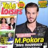 M. Pokora en couverture du Télé-Loisirs en kiosques le lundi 30 décembre 2013.
