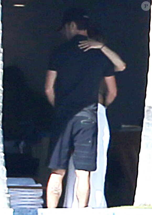 Exclusif - Jennifer Aniston et son fiancé Justin Theroux en vacances à Los Cabo (Mexique), le 30 décembre 2013