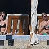 Exclusif - Jennifer Aniston et son fiancé Justin Theroux en vacances avec leurs amis Courteney Cox, Howard Stern et sa femme Beth Ostrosky, Jimmy Kimmel et sa femme Molly McNearney à Los Cabo (Mexique), le 30 décembre 2013