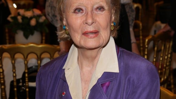 Légion d'honneur : Michèle Morgan, 93 ans, et Jocelyne Beroard décorées