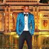 Jay Z a célébré le Nouvel An à la Versace Mansion à Miami Beach. Le 31 décembre 2013.