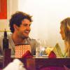 Alexandre Pato et sa compagne Sophia Mattar, le 2 janvier à Trancoso lors d'un dîner en amoureux