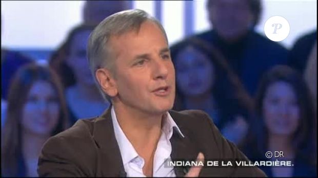 Bernard de la Villardière, invité dans Salut les Terriens, le samedi 4 janvier 2014 sur Canal+.