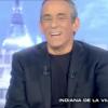 Thierry Ardisson dans l'émission Salut les Terriens, le samedi 4 janvier 2014 sur Canal+.