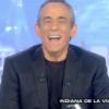 Thierry Ardisson dans l'émission Salut les Terriens, le samedi 4 janvier 2014 sur Canal+.