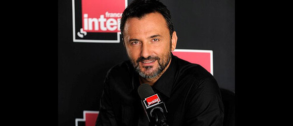 Frédéric Lopez, sur France Inter.