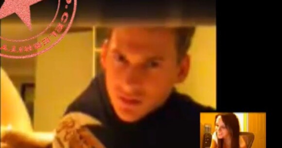Celebrity Busted a dévoilé la vidéo de Lee Ryan qui se masturbe sur Skype, le 6 janvier 2014.
