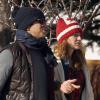 Exclusif - Les amoureux Ryan Reynolds et Blake Lively se promenant à Aspen dans le Colorado le 29 décembre 2013