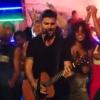 Juanes dans son clip "La Luz" - janvier 2014