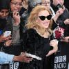 Kylie Minogue arrive à la soirée The Voice UK dans les locaux de la BBC à Londres, le lundi 6 janvier 2014.